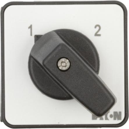 Thumbnail - Eaton Nockenschalter Wechsel Umschalter Einbau 20 A, Taster + Schalter, Grau