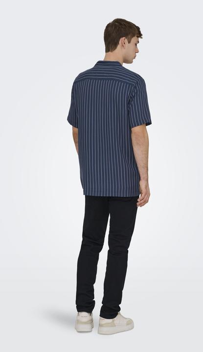 Produktbild Only & Sons ONSLOOM Niedrige Taille Slim Fit Jeans Slim Fit Jeans (33, 34, W33/L34)