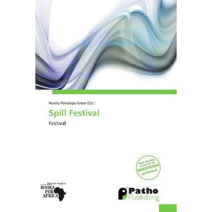 Spill Festival, Fachbücher