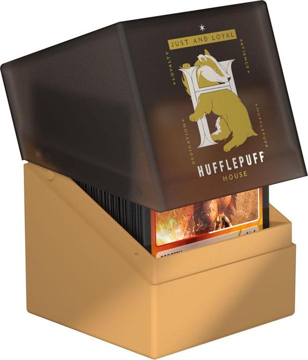 Produktbild Ultimate Guard Boulder 100+ Harry Potter - Hufflepuff