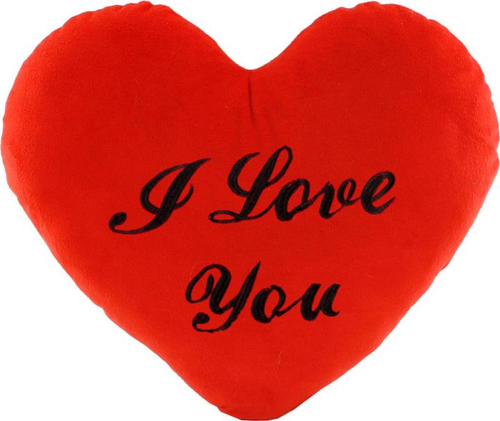 Produktbild Sombo Plüsch Herz (45 cm)