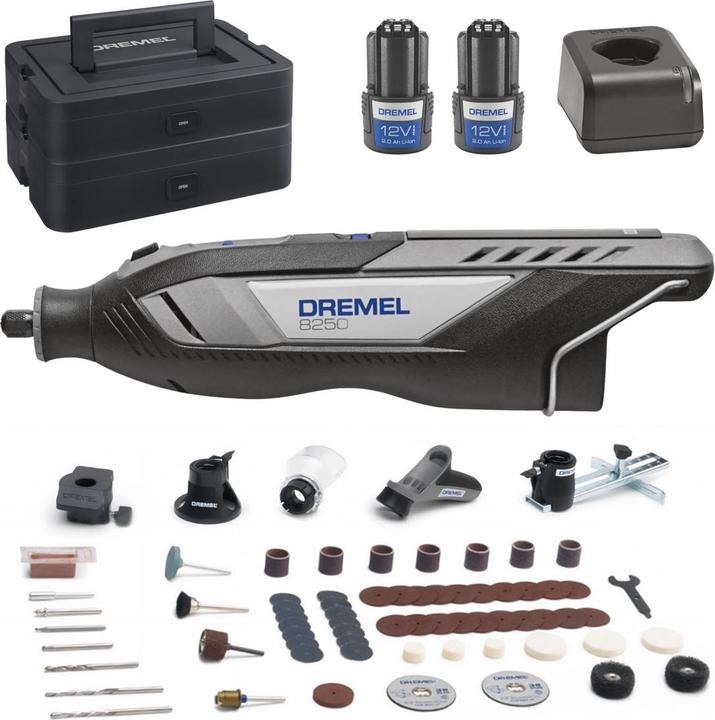 Actual product image Dremel Cordless multifunction tool 8250 (Multifunctional tool)
