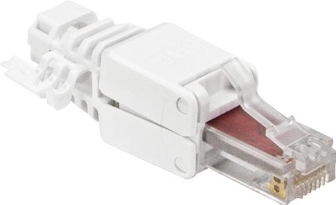 Produktbild LogiLink MP0025 (UTP, CAT6, 0.08 m)