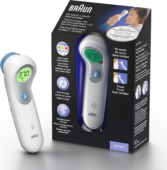 Image du produit Braun BNT 300 No Touch (Front, Sans contact)
