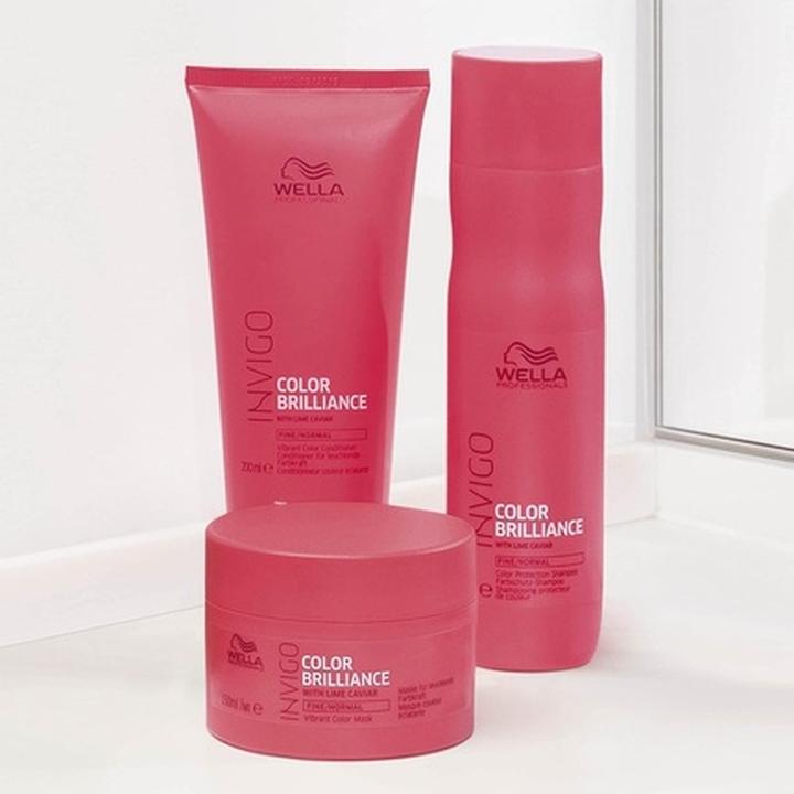 Actual product image Wella INVIGO Color Brilliance Vibrant Color Conditioner Fine (1000 ml)