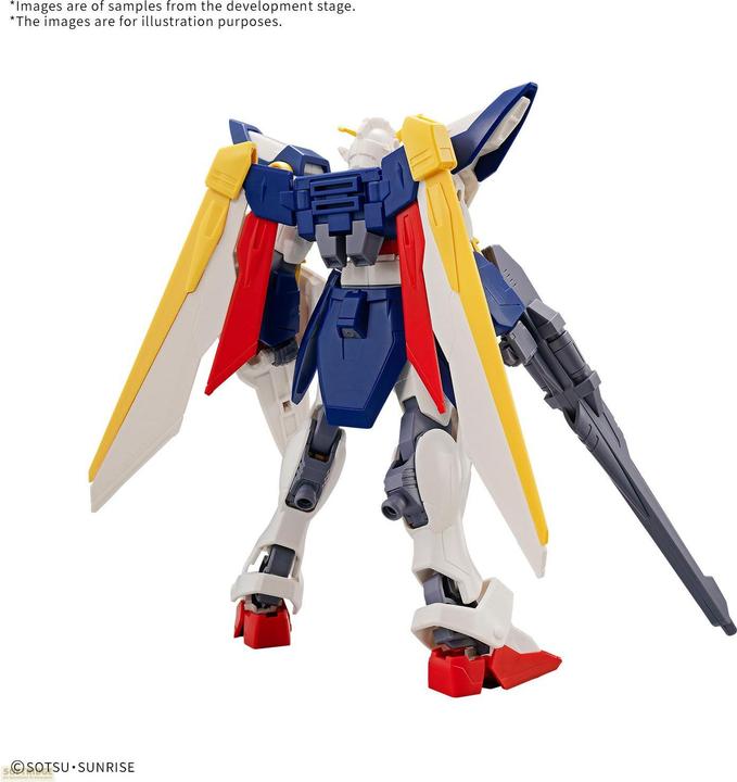 Actual product image Bandai Gundam - Wing Entry Grade