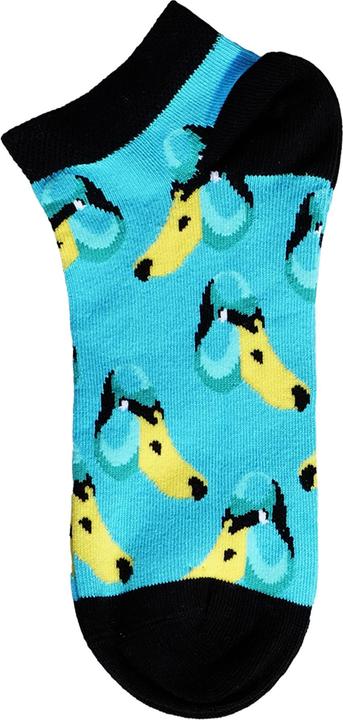 Actual product image Unabux Sneakersocken Prints (5-pack, 37 - 40)