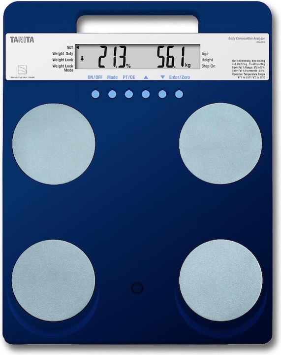 Actual product image Tanita DC-240 MA (200 kg)
