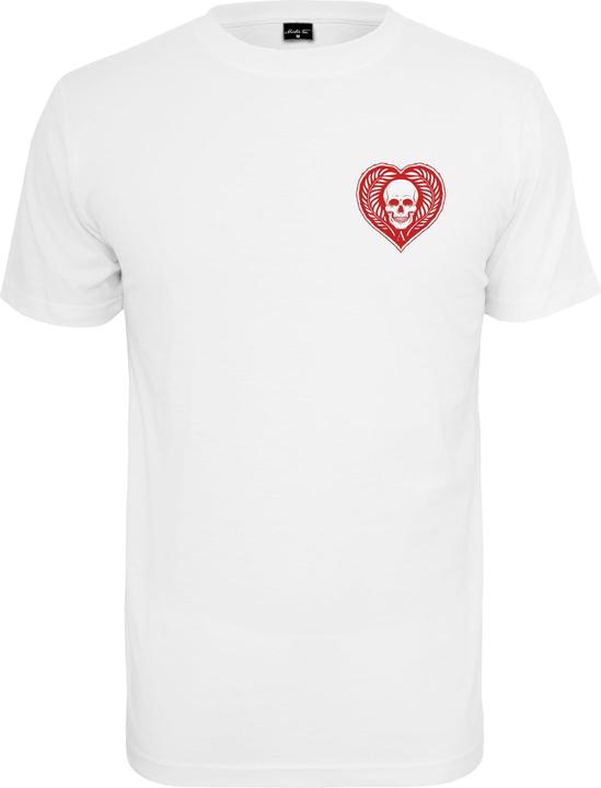 Produktbild Mister Tee Skull Heart Tee - 89255 (XXL)
