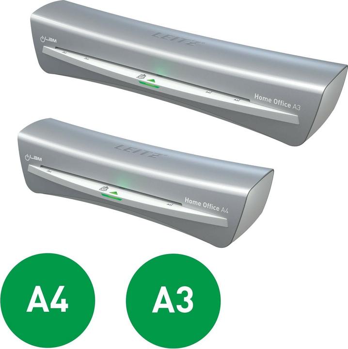 Actual product image Leitz iLAM Home Office (80 - 125 µm, A4)