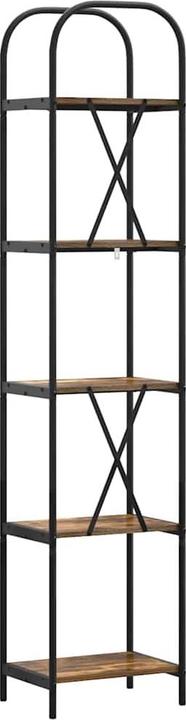 Actual product image vidaXL Bücherregal (30 x 40 x 183 cm)