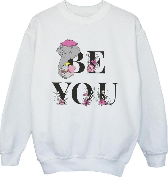 Produktbild Disney Dumbo Be You Sweatshirt Mädchen (104)