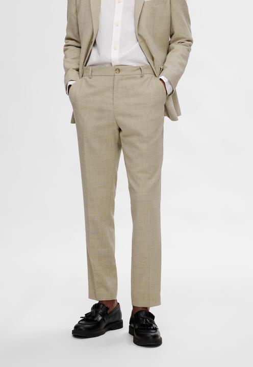 Image du produit Selected Homme Pantalon en lin mélangé (56)