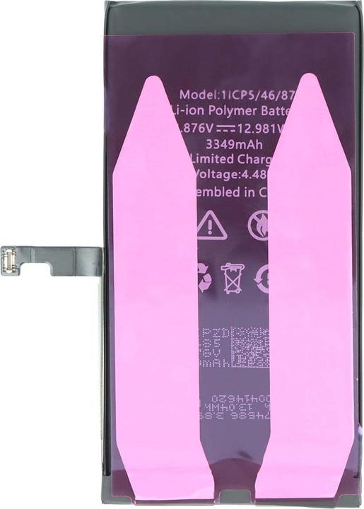 Produktbild Avizar Diagnoseakku iPhone 15 3,87V