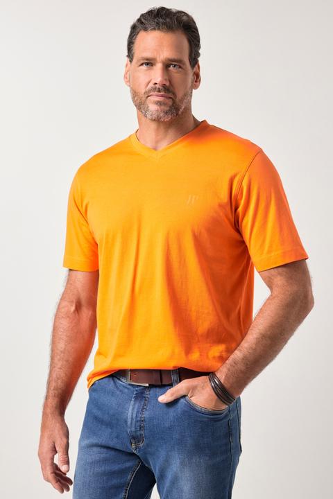 Actual product image JP1880 2 Pack of Essential V-Neck Tees (5XL)