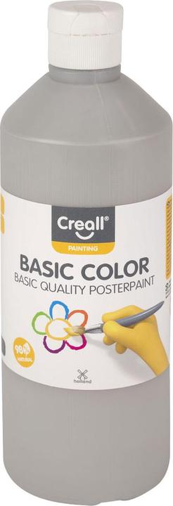 Produktbild Creall Schulfarbe Grau - 500 ml (500 ml)