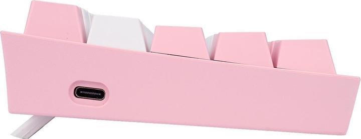 Actual product image Redragon Klawiatura K617 Fizz (K617-RGB pink) (USA, Cable)