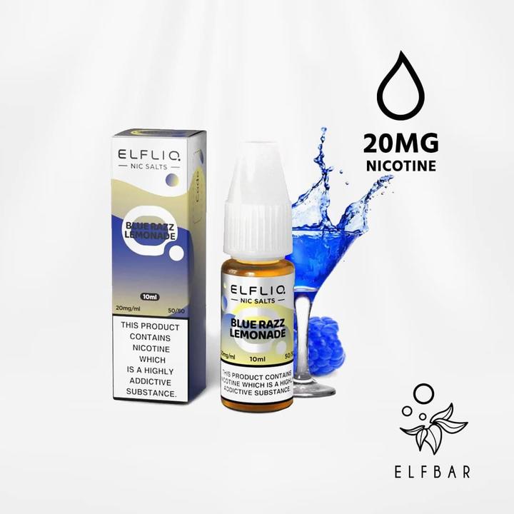 Immagine prodotto Elfbar ELFLIQ, Blue Razz Lemonade 20mg (Lampone)