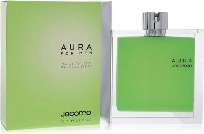 Actual product image Jacomo Aura (Eau de toilette, 71 ml)
