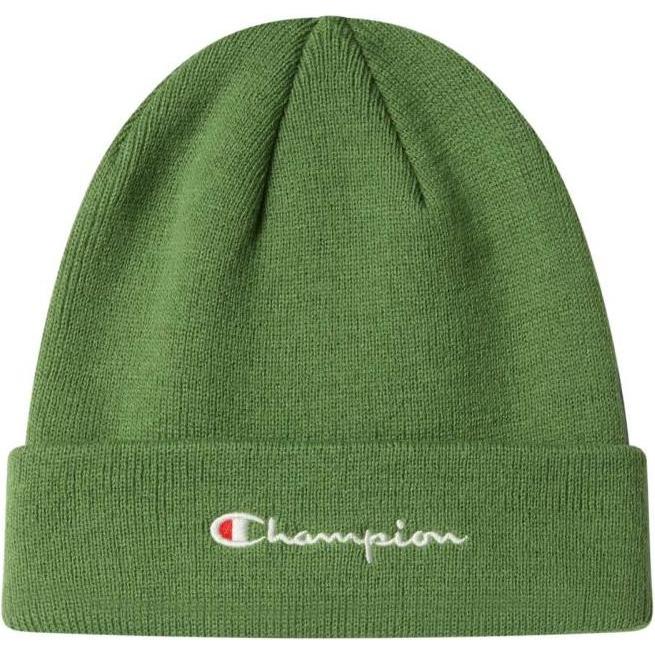 Champion, Unisex, Berretto, grüne Mütze für Kinder, Verde, (Taglia unica)