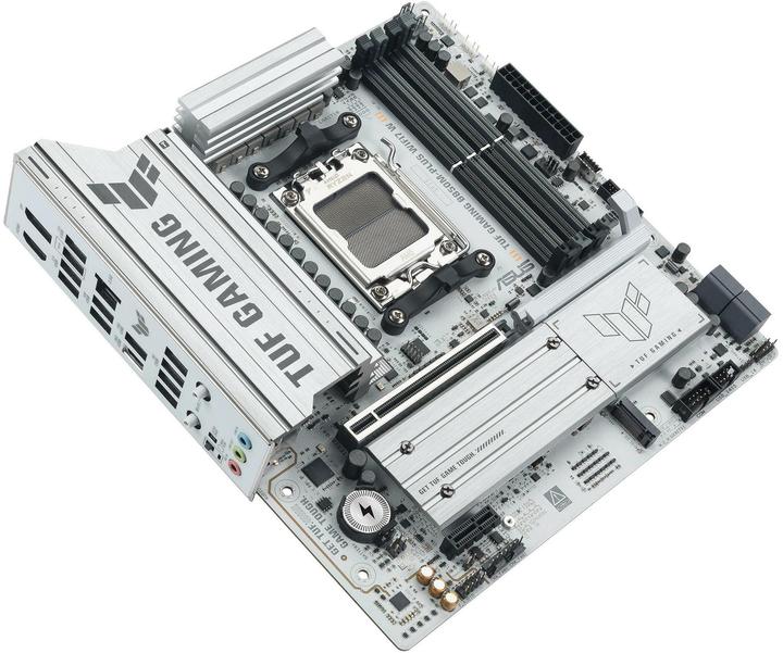 Produktbild ASUS MB TUF GAMING B850M-PLUS WIFI7 W (AM5, AMD B850, mATX)