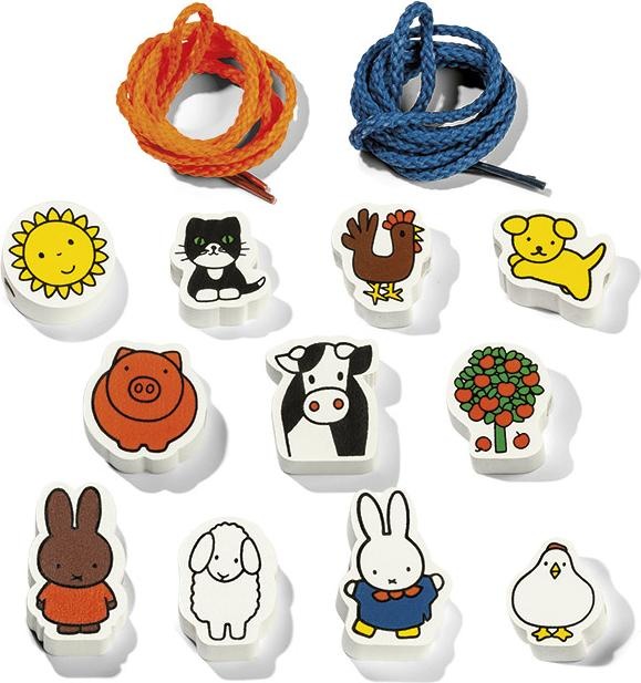 Productafbeelding Bambolino Toys Nijntje Kralen Kralenboerderij