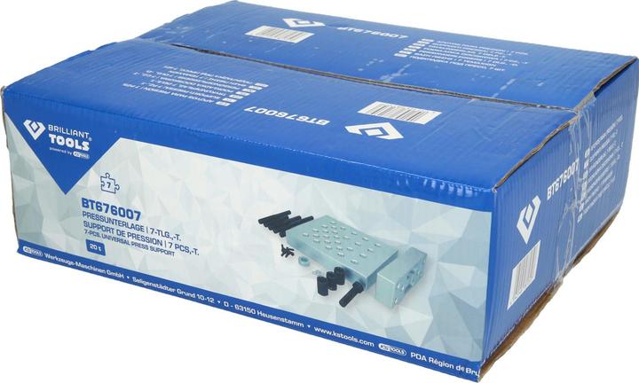 Actual product image Brilliant Tools Press pad