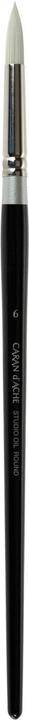 Caran d'Ache Runder Öl-Pinsel