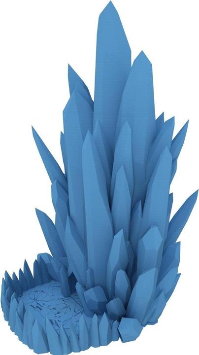 Produktbild Feldherr Fates End Würfelturm Crystal himmelblau für Tabletop & DnD (Kunststoff)