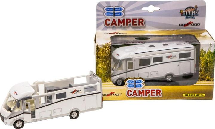 Produktbild Sombo Die-Cast Carthago Camper mit Licht