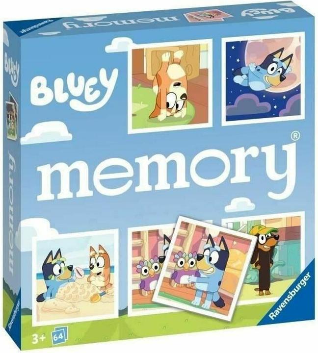 Produktbild Ravensburger Memory Bluey