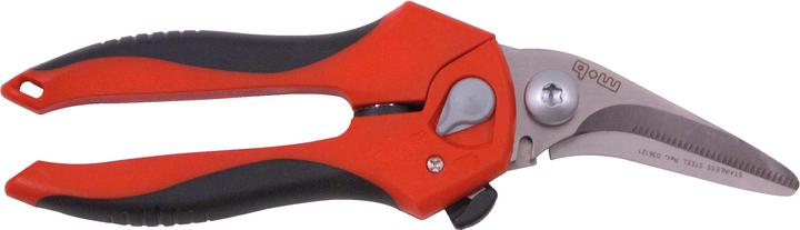 Actual product image Peddinghaus Universal scissors curved shape 200mm (20 cm)