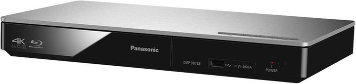 Actual product image Panasonic Dmp-Bdt281 (1 GB, Bluray Player, DVD players)