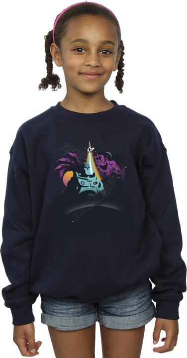 Produktbild Disney Lightyear Buzz And Zurg Sweatshirt Mädchen (104)