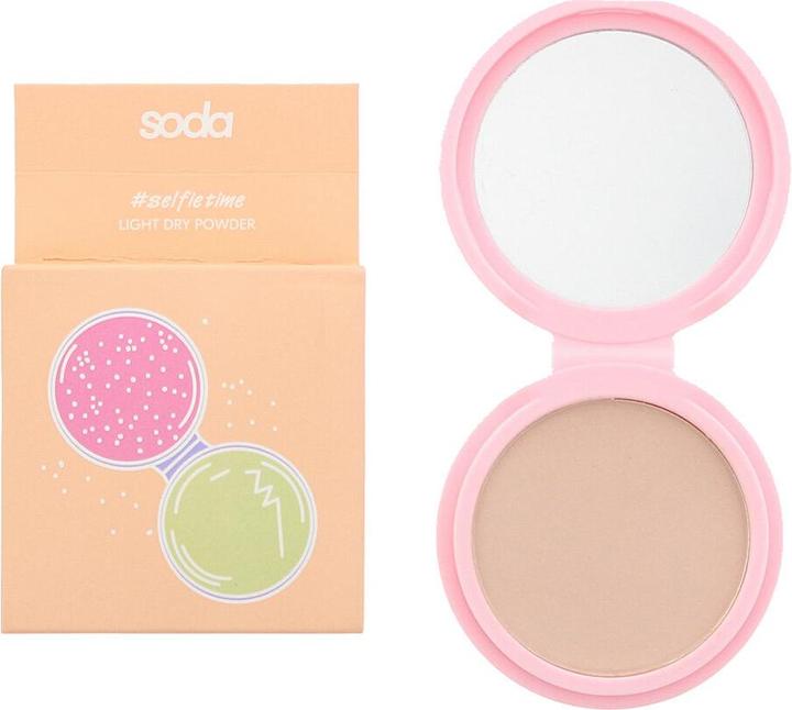 Image du produit Soda Poppin' Soda #Selfietime Poudre pour le visage 104 Almond Latte 8.5g (Almond Latte)