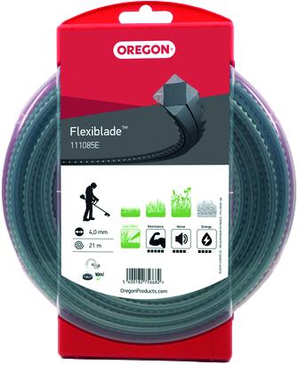 Actual product image Oregon Faden Flexiblade 4.0 mm x 21 m (Trimmer line + line spool)