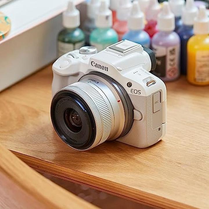 Immagine prodotto Canon EOS R50 Kit (18 - 45 mm, 24.20 Mpx, APS-C / DX)