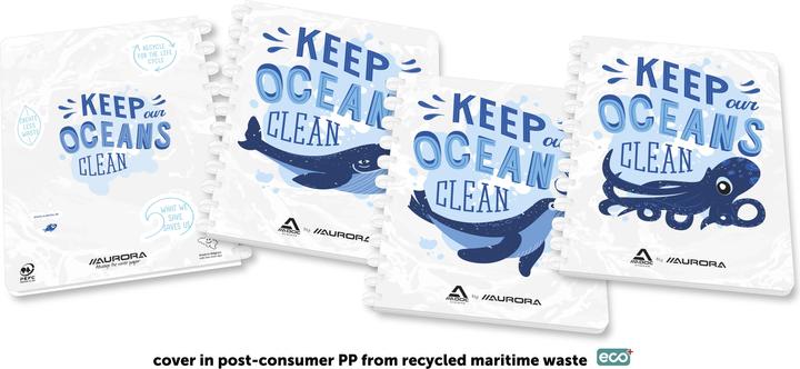 Produktbild Adoc Ringbuch (Kariert, Weicher Einband)