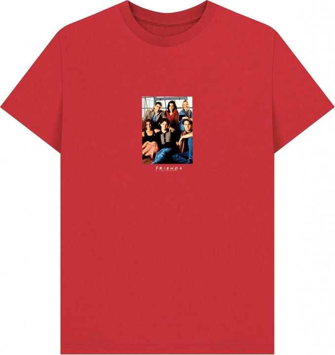 Actual product image Friends Unisex Adult Photo Print T-Shirt (M)