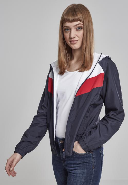 Image du produit Urban Classics Ladies 3-Tone Windbreaker (XS)