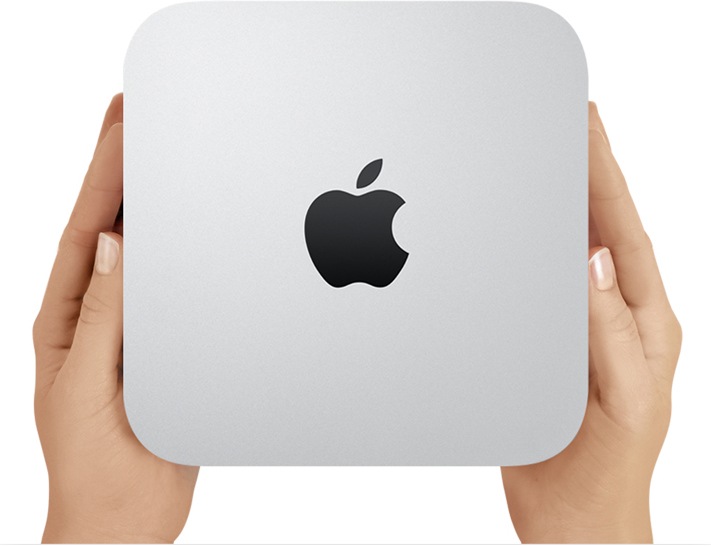 Produktbild Apple MAC MINI i5-2.6GHZ RAM 8GB HDD 1TB (Intel Core i5-4200M)