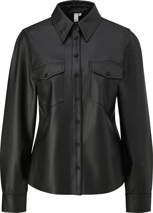 Immagine prodotto s.Oliver Bluse Bluse in Lederoptik (34)