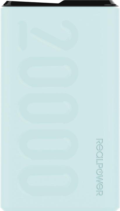 RealPower PB-20000 PD+ (20000 mAh, 18 W, 74 Wh)