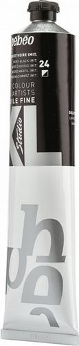 Produktbild Pebeo XL Feine Ölfarben (Elfenbeinschwarz Imit., 200 ml)