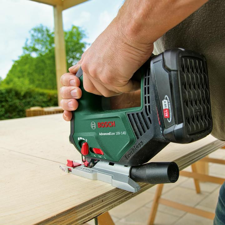 Actual product image Bosch Home & Garden AdvancedSaw 18V-140