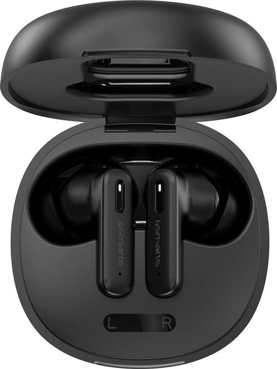 Produktbild 4smarts TWS Bluetooth Kopfhörer (ANC, 5 h, Kabellos)