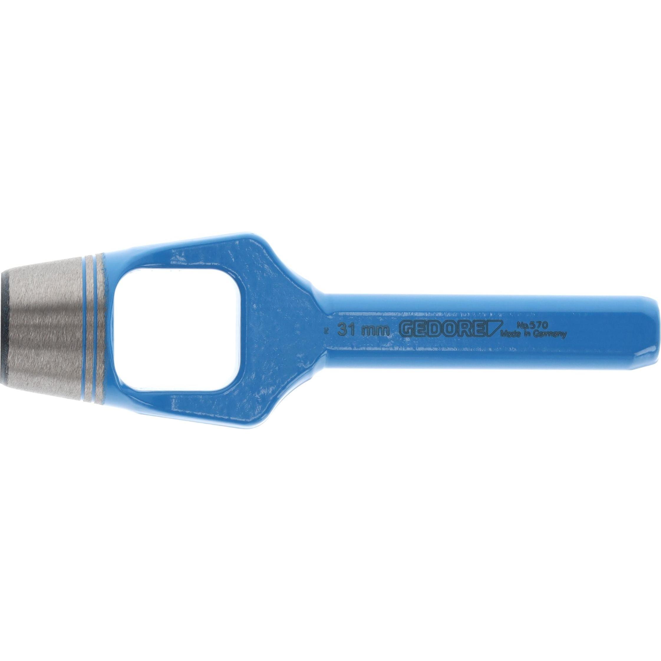 Thumbnail - Gedore, Stanzwerkzeug, 570031 Henkellocheisen 31 mm