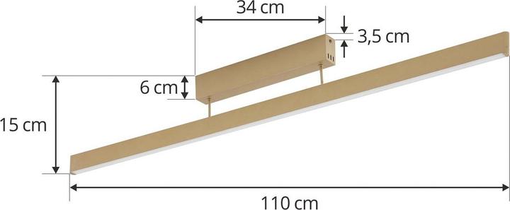 Actual product image Lucande Mylosh (6100 lm)