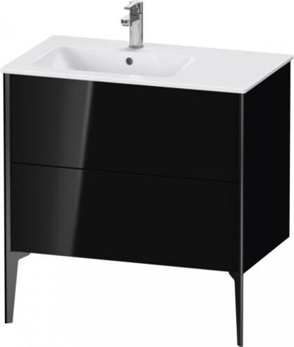 Actual product image Duravit XViu 4486 Vanity unit vertical, 2 drawers, for wash basin ME by Starck 234583 Basin left, 81 (81 x 48 x 59.5 cm)