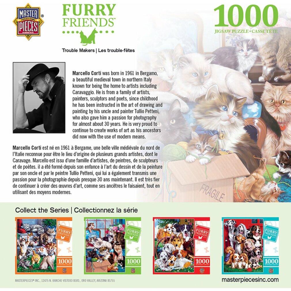 Thumbnail - MasterPieces Puzzle Company Puzzle 1000 pieces Trouble Makers (1000 Teile)